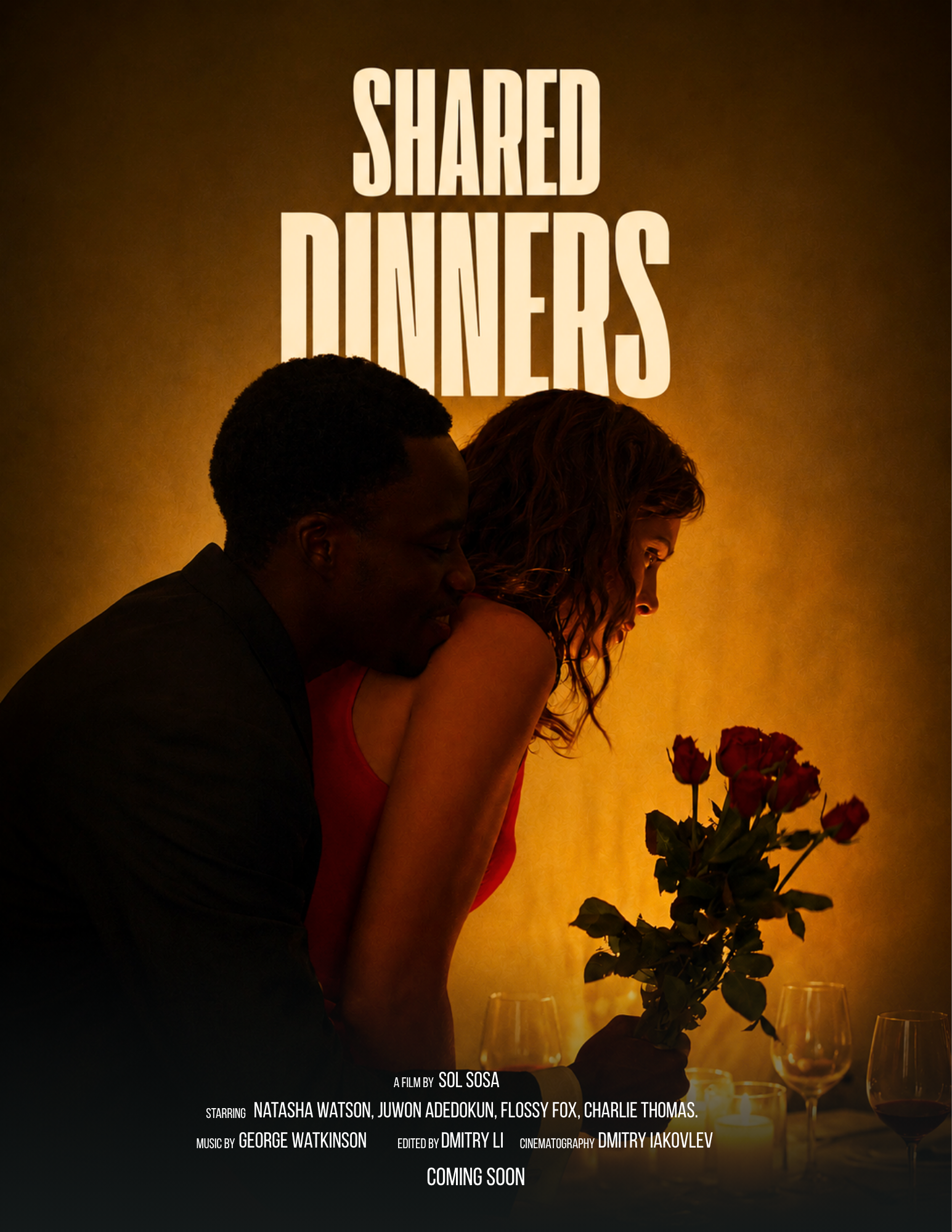 Shared Dinners film poster